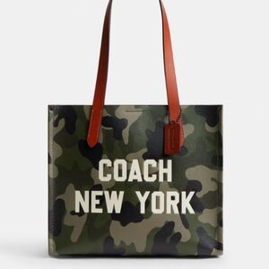 Coach Relay Camo Tote